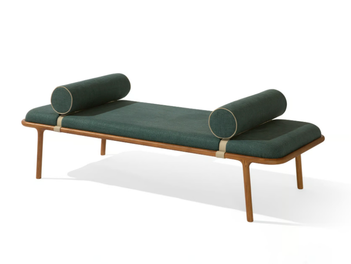 BELTS XL - Upholstered fabric bench _ Carpanese Home